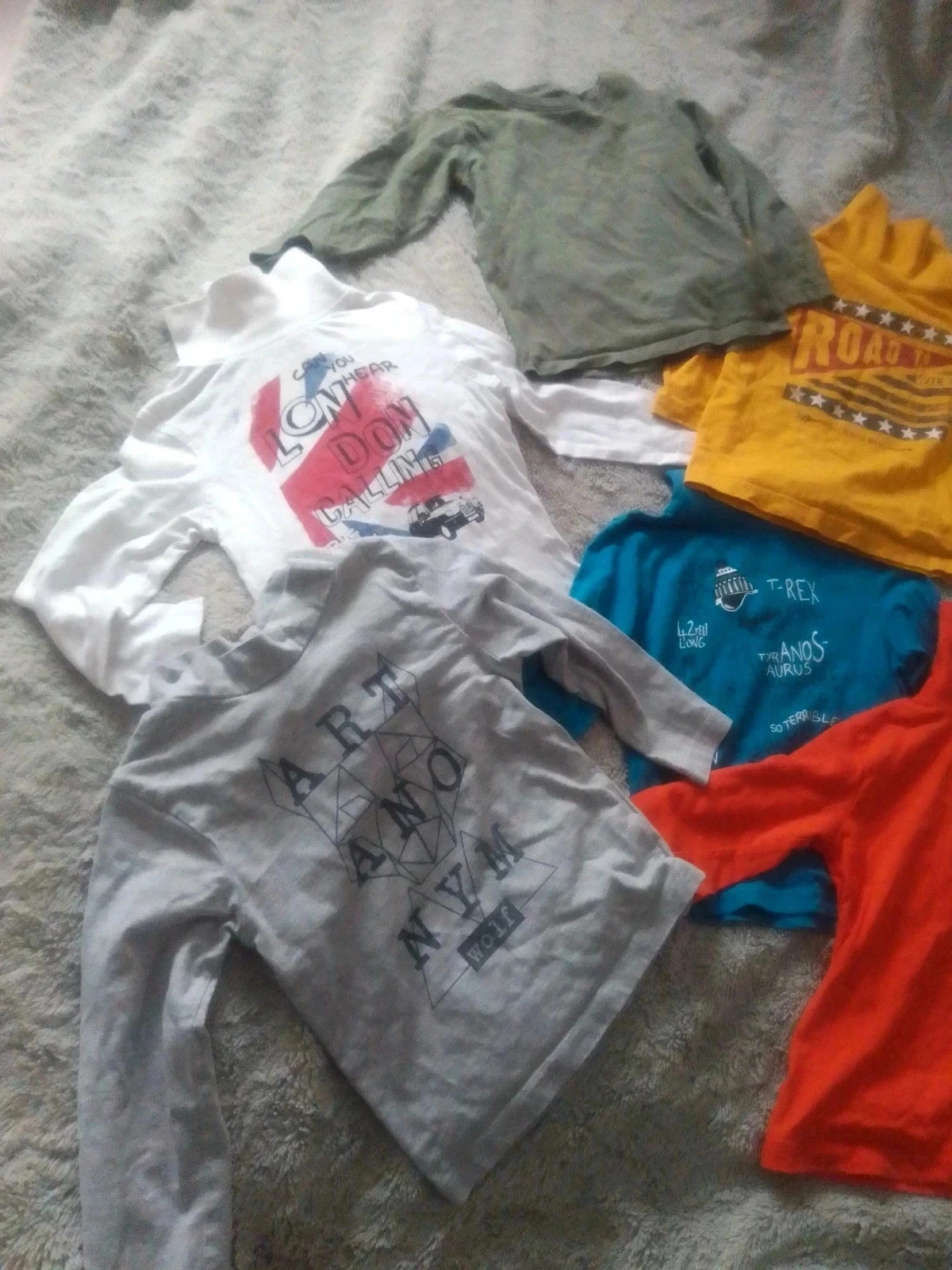 6 polos garçon 3 ans hiver – photo 2
